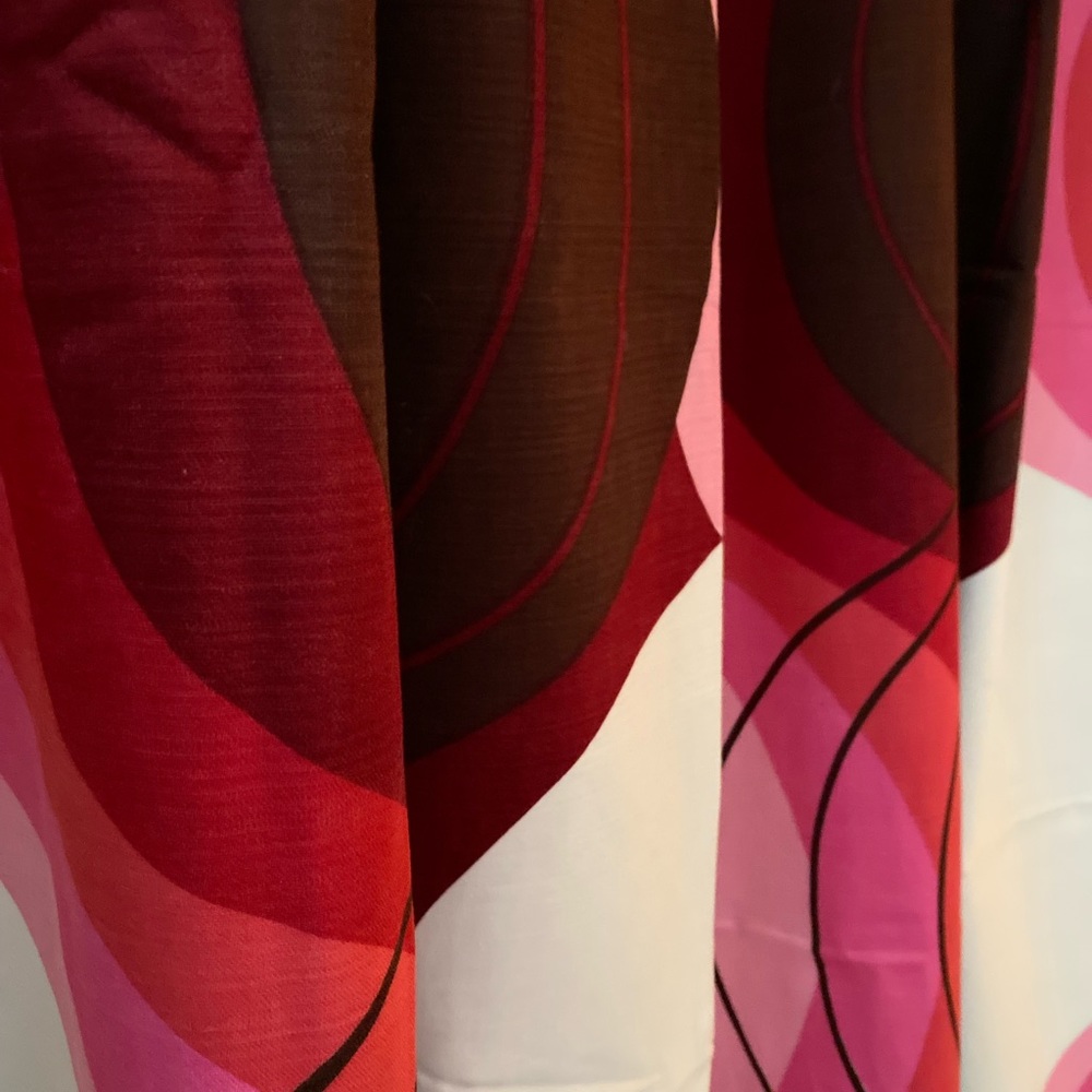 Panton Op Art Lot of 3 Double Drape Panels